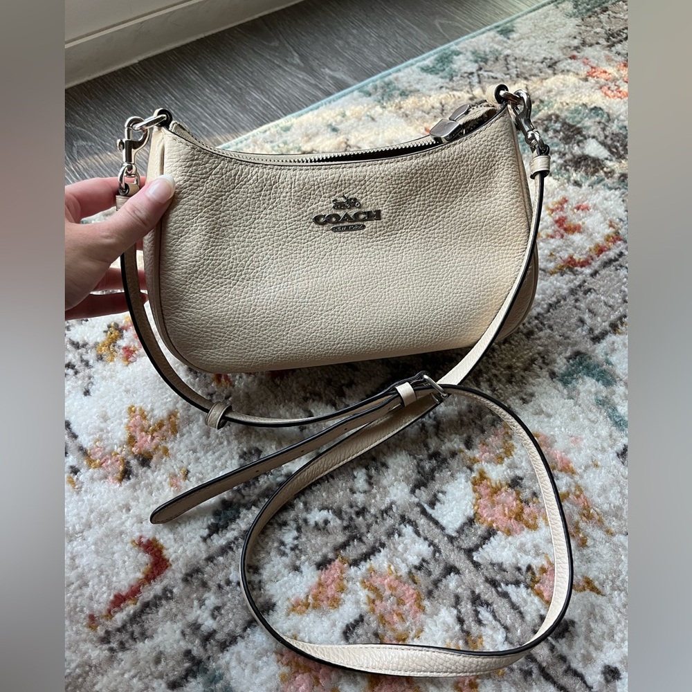 Coach Teri Shoulder Bag in Ivory